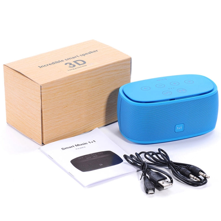 Mini NFC Bluetooth 3D Incredible Smart Speaker with MP3 Function, Support Hands-free Call / TF Card