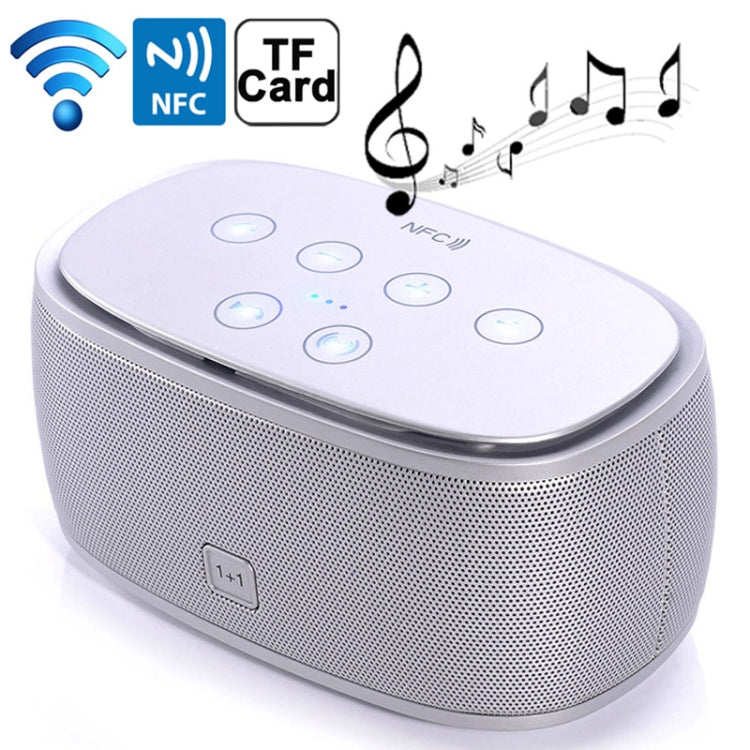 Mini NFC Bluetooth 3D Incredible Smart Speaker with MP3 Function, Support Hands-free Call / TF Card