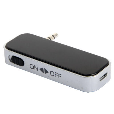 3.5mm In-car Wireless LCD Handsfree FM Transmitter , Built-in Rechargeable Battery for iPhone 4 & 4S / iPhone 5 / iPod Touch Nano / MP3 / Samsung / HTC / Nokia(Black)