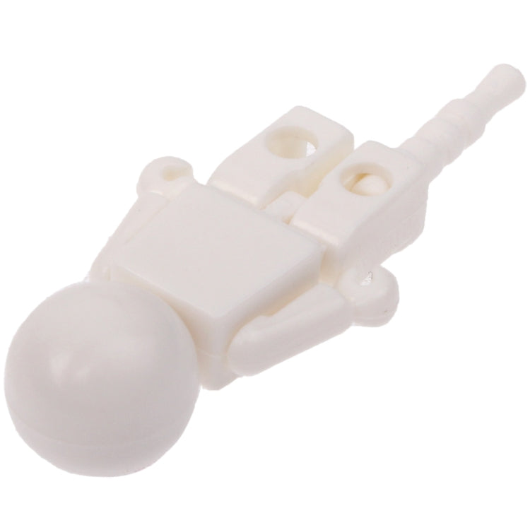 3.5mm Jack Doll Block Style Earphone Anti-dust Plug for iPhone 4S & 4 / iPod / iPad