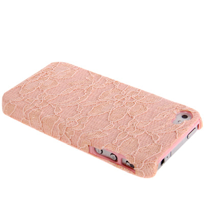 Lace Overlay Plastic Case for iPhone 4 & 4S
