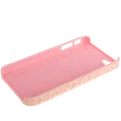 Lace Overlay Plastic Case for iPhone 4 & 4S