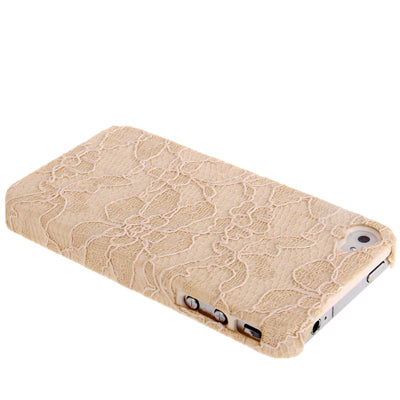 Lace Overlay Plastic Case for iPhone 4 & 4S