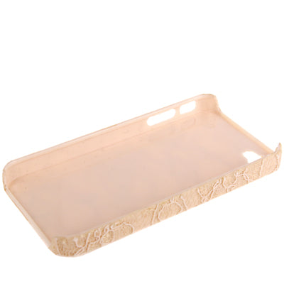 Lace Overlay Plastic Case for iPhone 4 & 4S