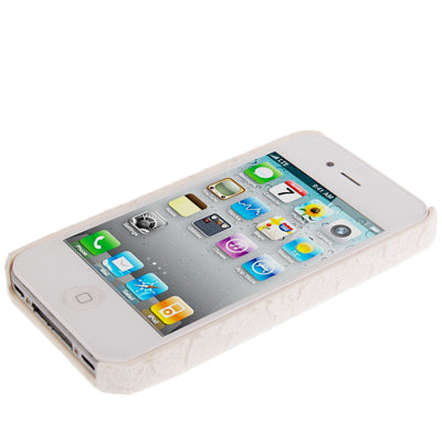 Lace Overlay Plastic Case for iPhone 4 & 4S