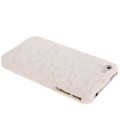 Lace Overlay Plastic Case for iPhone 4 & 4S