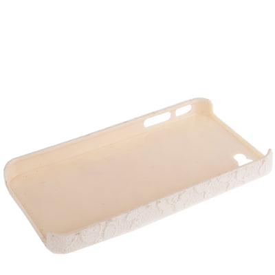 Lace Overlay Plastic Case for iPhone 4 & 4S