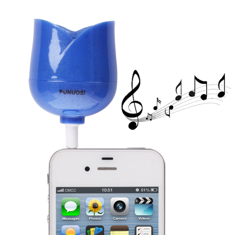 Rose Style Mini Mobile Phone Speaker for iPhone / iPod / iPad