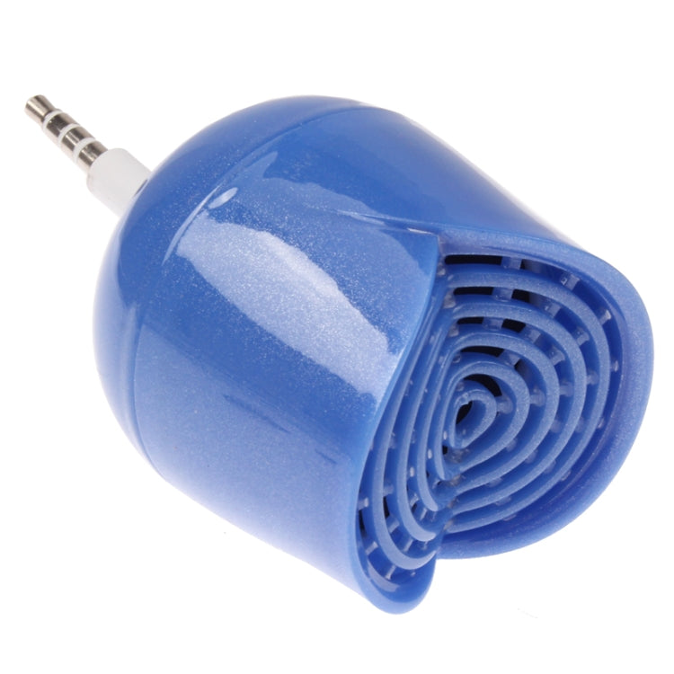 Rose Style Mini Mobile Phone Speaker for iPhone / iPod / iPad