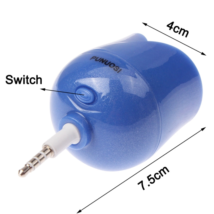 Rose Style Mini Mobile Phone Speaker for iPhone / iPod / iPad