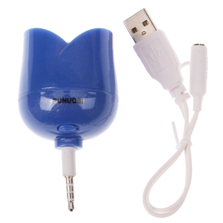 Rose Style Mini Mobile Phone Speaker for iPhone / iPod / iPad