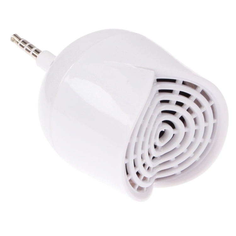 Rose Style Mini Mobile Phone Speaker for iPhone / iPod / iPad