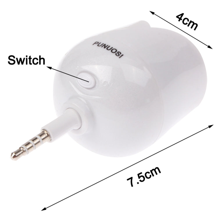 Rose Style Mini Mobile Phone Speaker for iPhone / iPod / iPad