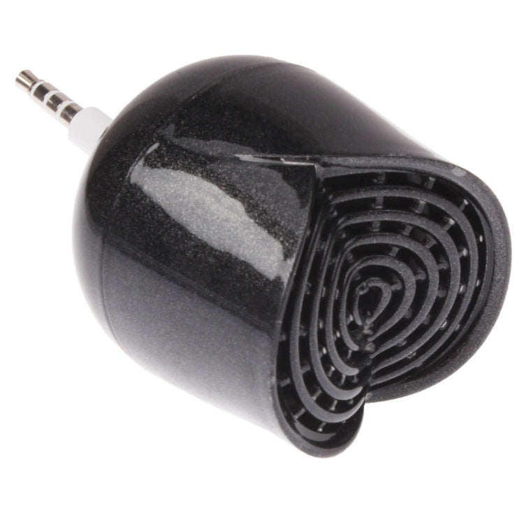 Rose Style Mini Mobile Phone Speaker for iPhone / iPod / iPad