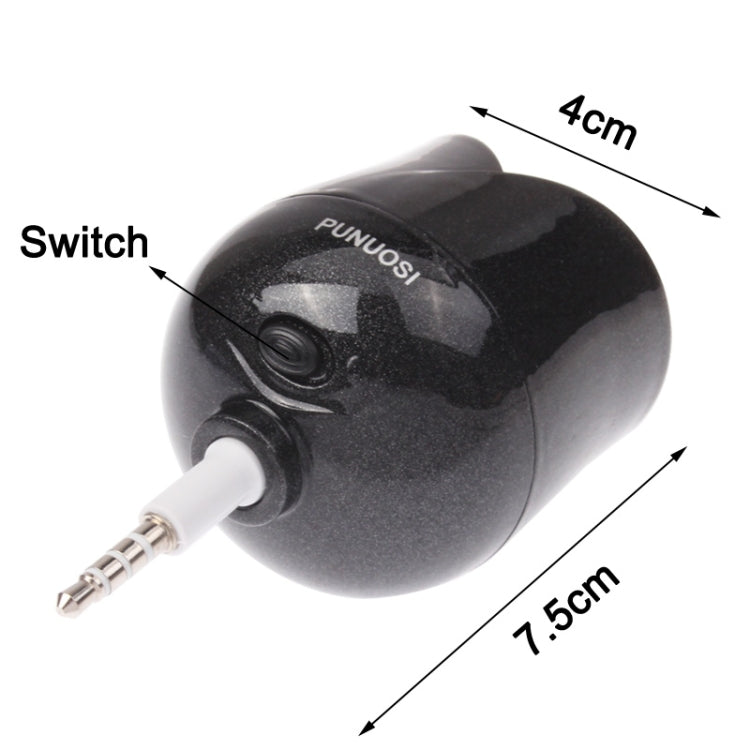 Rose Style Mini Mobile Phone Speaker for iPhone / iPod / iPad