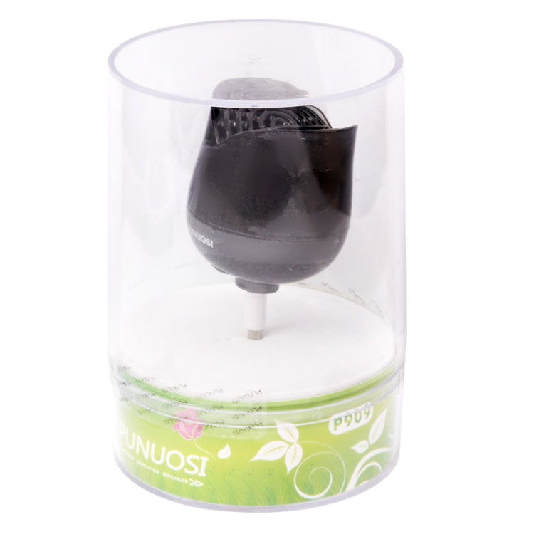 Rose Style Mini Mobile Phone Speaker for iPhone / iPod / iPad