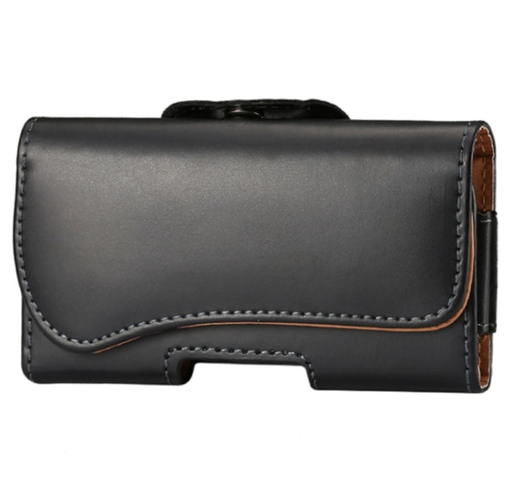 Crazy Horse Texture Vertical Flip Leather Case / Waist Bag and Arch Design with Back Splint for iPhone 4