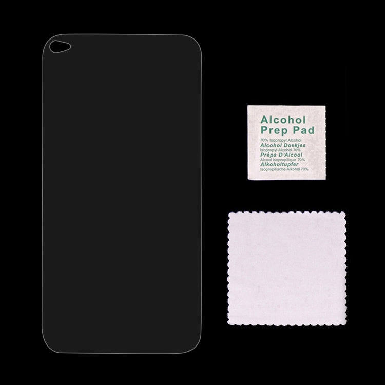 0.26mm 9H+ Surface Hardness 2.5D Explosion-proof Tempered Glass Back Screen Film for iPhone 4 / 4S