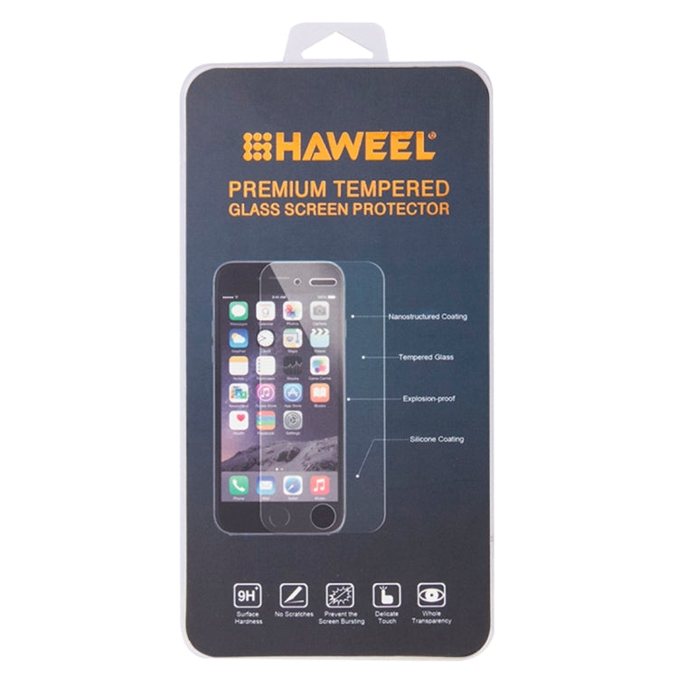 0.26mm 9H+ Surface Hardness 2.5D Explosion-proof Tempered Glass Back Screen Film for iPhone 4 / 4S