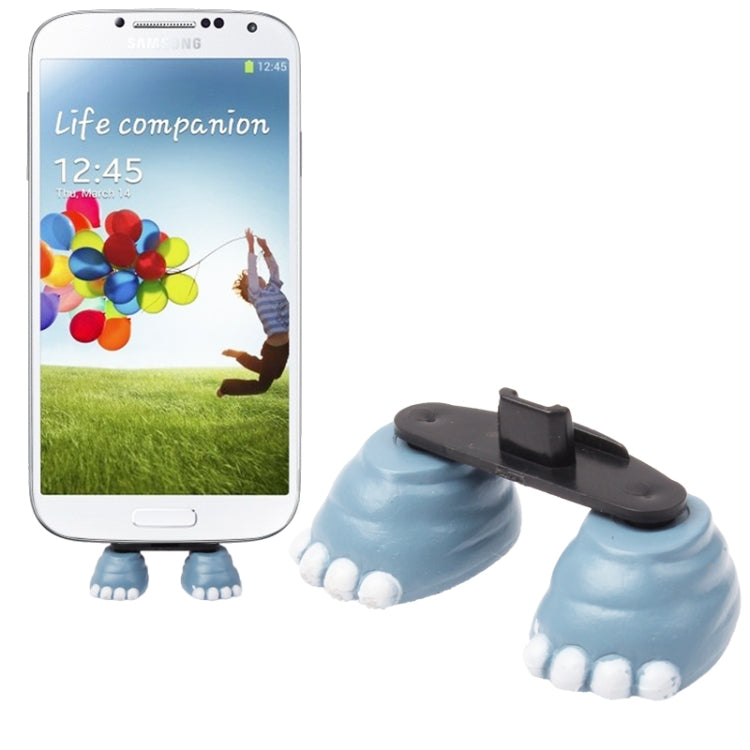 Lovely Mini Shoes Feet Charging Interface Anti Dust Plug Stopper for Galaxy S IV / Galaxy S III