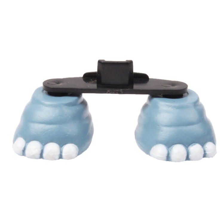 Lovely Mini Shoes Feet Charging Interface Anti Dust Plug Stopper for Galaxy S IV / Galaxy S III