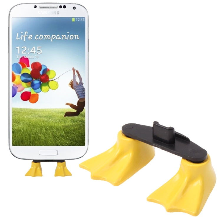 Lovely Mini Shoes Feet Charging Interface Anti Dust Plug Stopper for Galaxy S IV / Galaxy S III