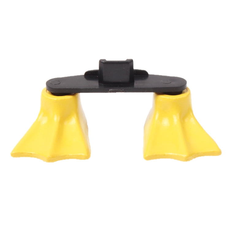 Lovely Mini Shoes Feet Charging Interface Anti Dust Plug Stopper for Galaxy S IV / Galaxy S III