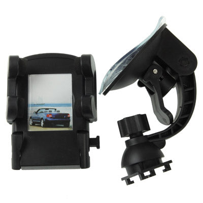 Car Universal Holder for iPhone 4 & 4S / 3GS / 3G / Mobile Phone/ GPS / PDA / MP4, Support 360 Degree Rotating , Width: 4-10.5cm
