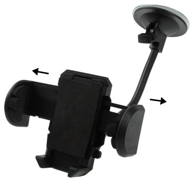 Car Universal Holder, Support 360 Degree Rotation, Width: 4.5-11cm, For iPhone, Galaxy, Sony, Lenovo, HTC, Huawei, and other Smartphones
