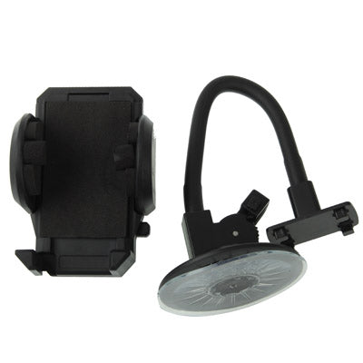 Car Universal Holder, Support 360 Degree Rotation, Width: 4.5-11cm, For iPhone, Galaxy, Sony, Lenovo, HTC, Huawei, and other Smartphones