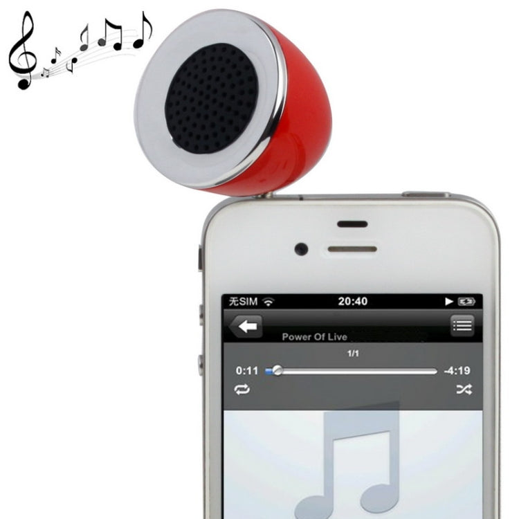 3W 3.5mm Jack Mobile Phone Speaker