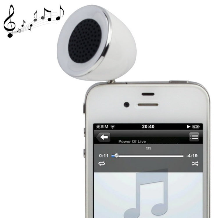 3W 3.5mm Jack Mobile Phone Speaker