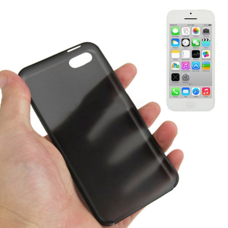 0.3mm Ultra Thin Polycarbonate Materials PC Protection Shell for iPhone 5C