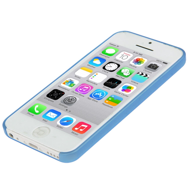 0.3mm Ultra Thin Polycarbonate Materials PC Protection Shell for iPhone 5C