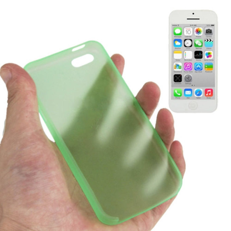 0.3mm Ultra Thin Polycarbonate Materials PC Protection Shell for iPhone 5C