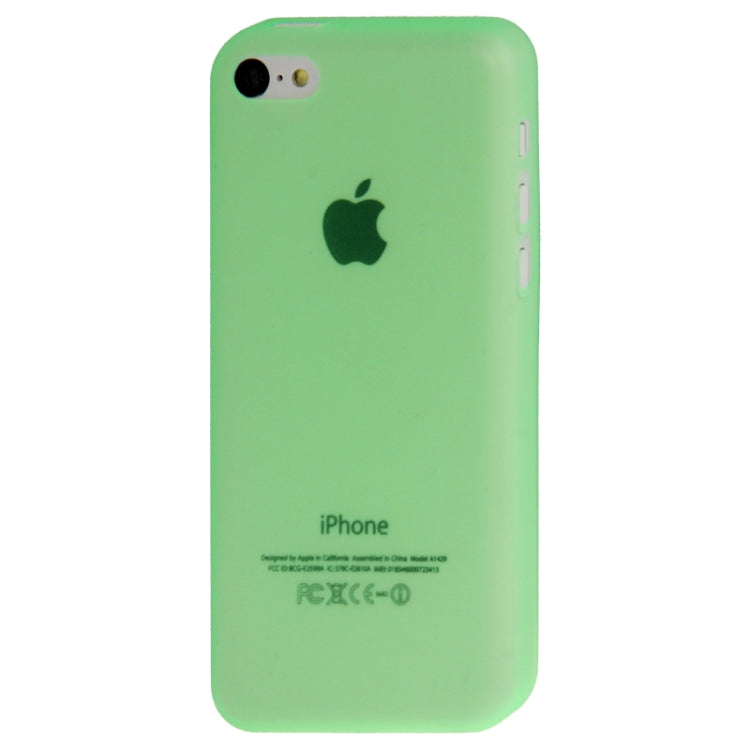 0.3mm Ultra Thin Polycarbonate Materials PC Protection Shell for iPhone 5C