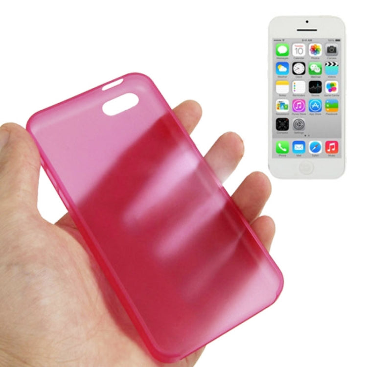 0.3mm Ultra Thin Polycarbonate Materials PC Protection Shell for iPhone 5C
