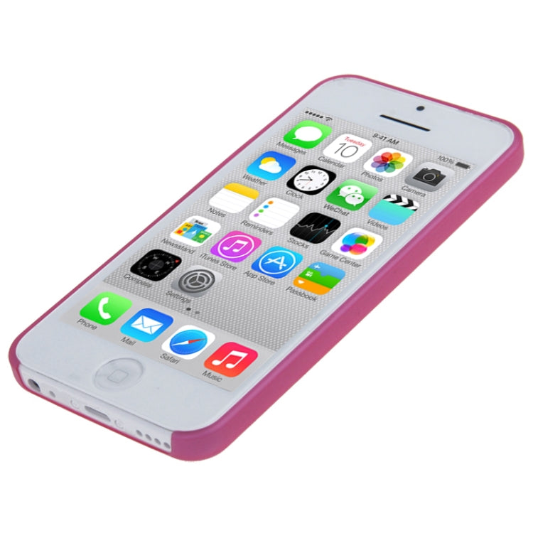 0.3mm Ultra Thin Polycarbonate Materials PC Protection Shell for iPhone 5C