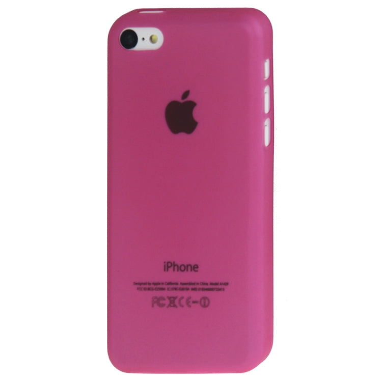 0.3mm Ultra Thin Polycarbonate Materials PC Protection Shell for iPhone 5C