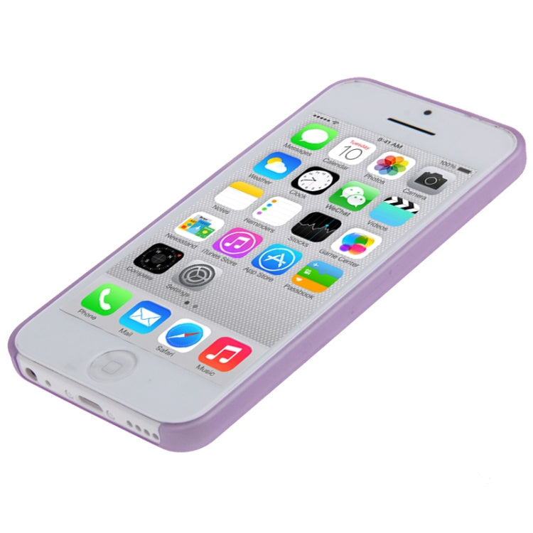0.3mm Ultra Thin Polycarbonate Materials PC Protection Shell for iPhone 5C