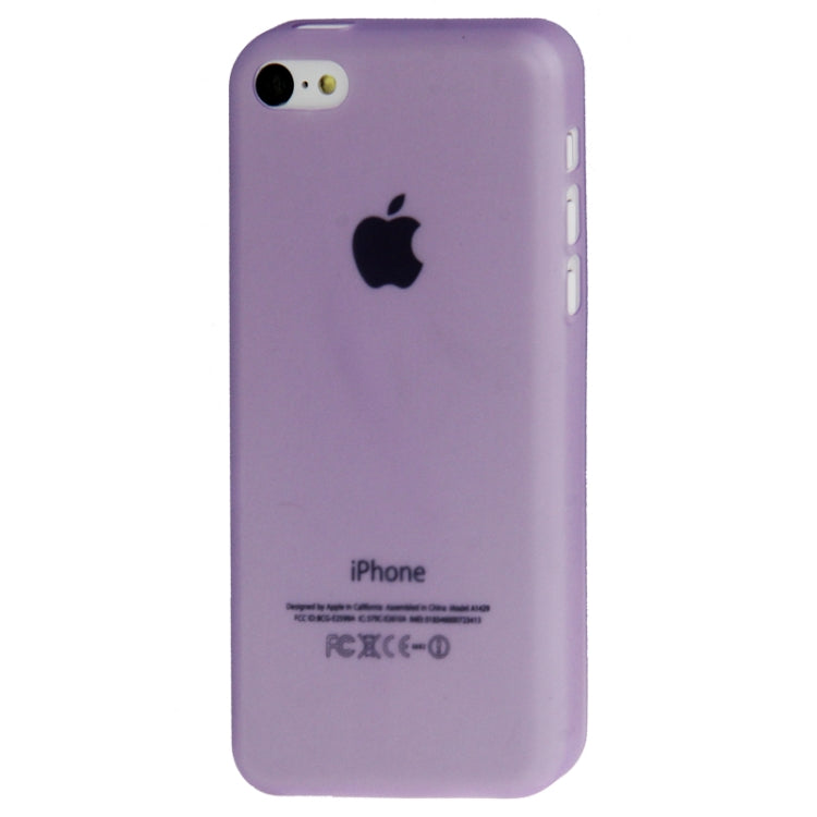 0.3mm Ultra Thin Polycarbonate Materials PC Protection Shell for iPhone 5C