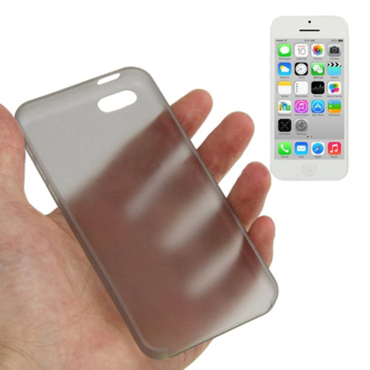 0.3mm Ultra Thin Polycarbonate Materials PC Protection Shell for iPhone 5C
