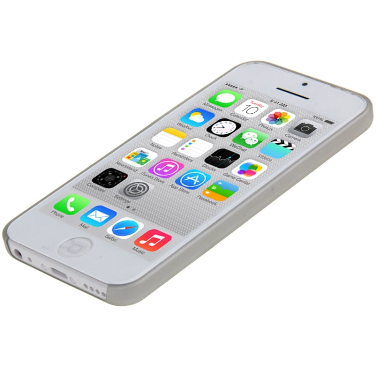 0.3mm Ultra Thin Polycarbonate Materials PC Protection Shell for iPhone 5C