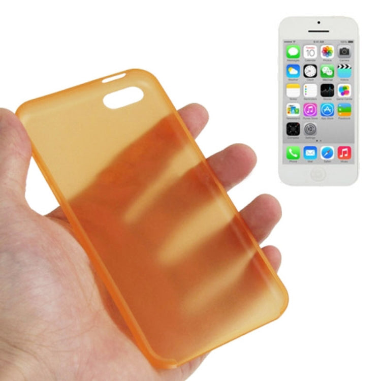 0.3mm Ultra Thin Polycarbonate Materials PC Protection Shell for iPhone 5C