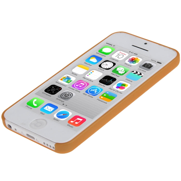 0.3mm Ultra Thin Polycarbonate Materials PC Protection Shell for iPhone 5C