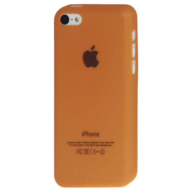 0.3mm Ultra Thin Polycarbonate Materials PC Protection Shell for iPhone 5C