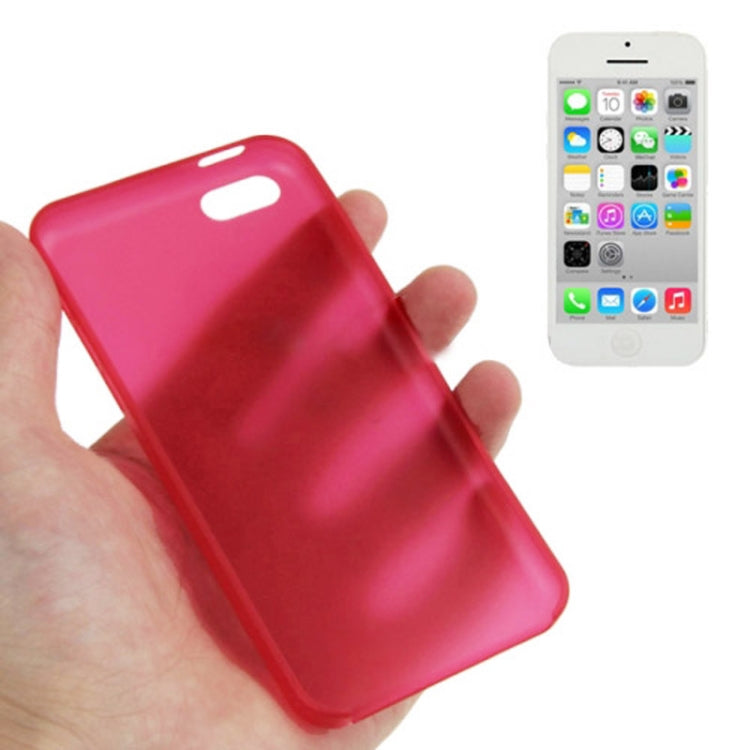 0.3mm Ultra Thin Polycarbonate Materials PC Protection Shell for iPhone 5C