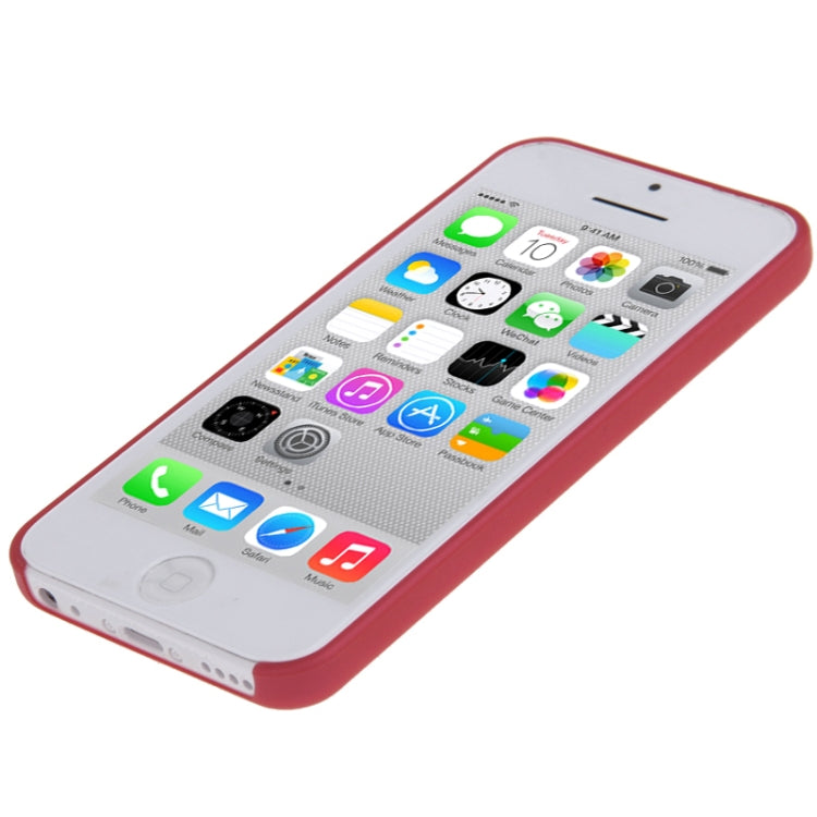0.3mm Ultra Thin Polycarbonate Materials PC Protection Shell for iPhone 5C