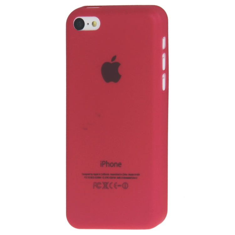 0.3mm Ultra Thin Polycarbonate Materials PC Protection Shell for iPhone 5C
