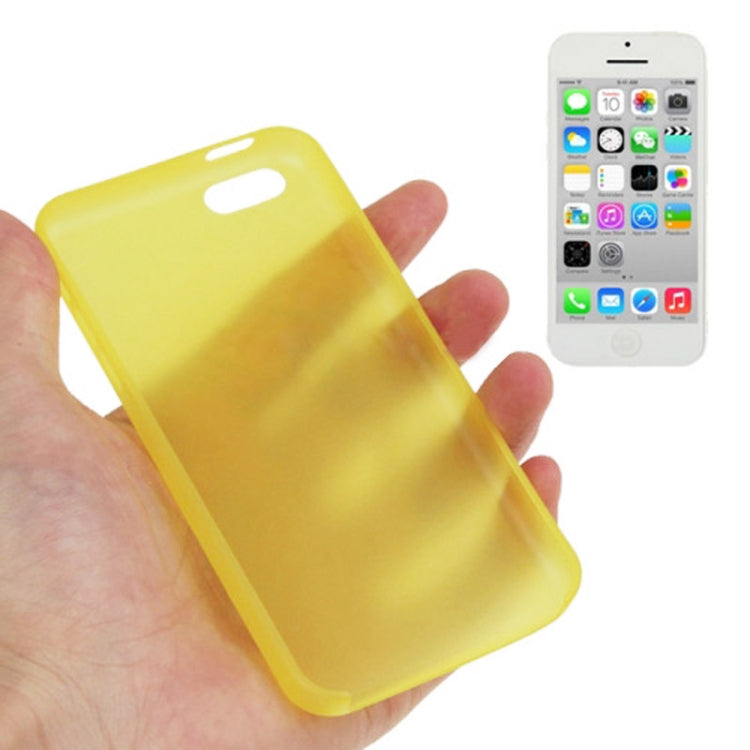 0.3mm Ultra Thin Polycarbonate Materials PC Protection Shell for iPhone 5C